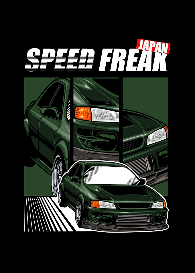Speed freak Super Car
