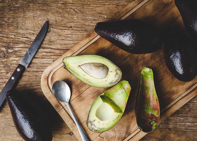 Fresh avocado