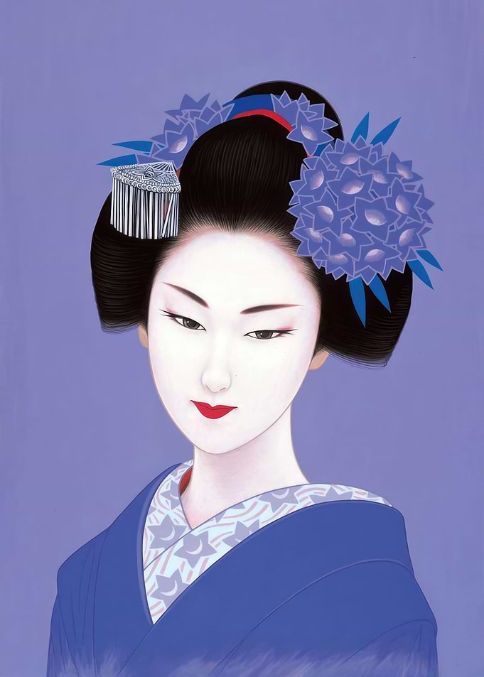 Japan Japanese Geisha Art