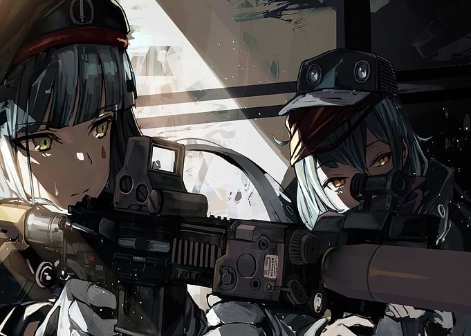 girls frontline