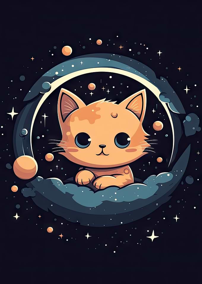 Cosmic Kitten
