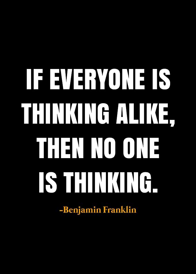 Benjamin Franklin quotes