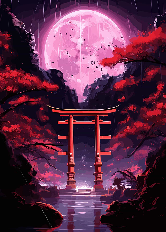 Japanese Fantasy Gate