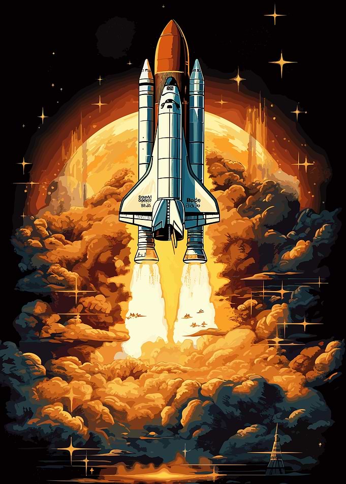 space shuttle