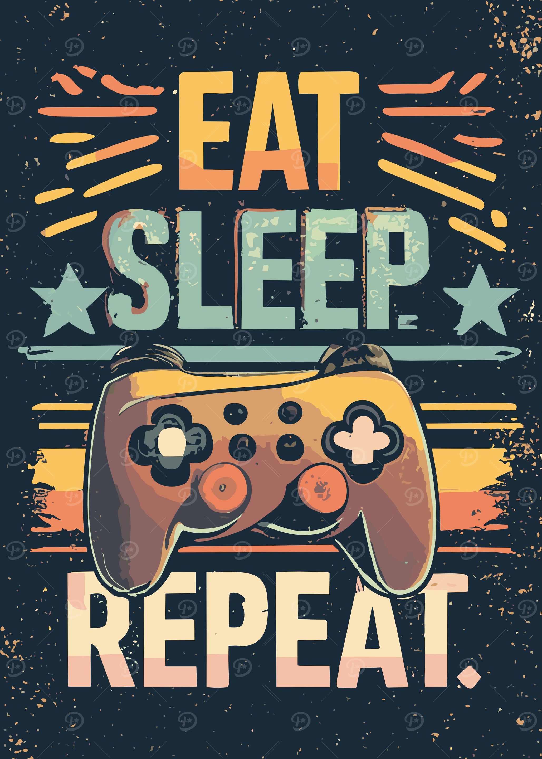 Eat Sleep Game Repeat