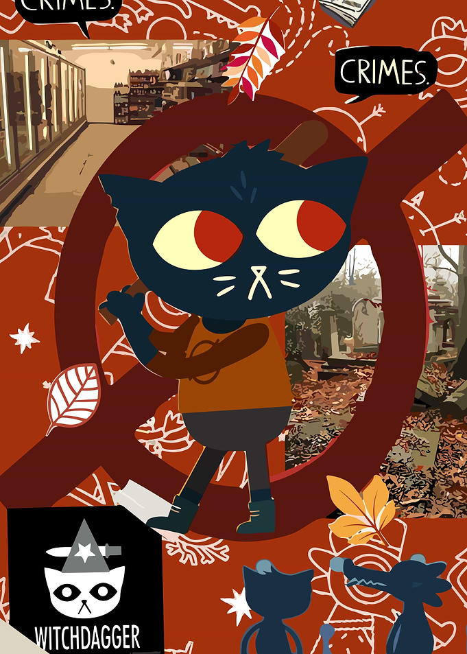 night in the woods