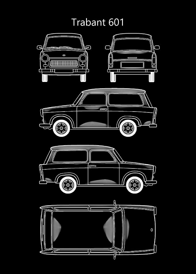 Trabant 601