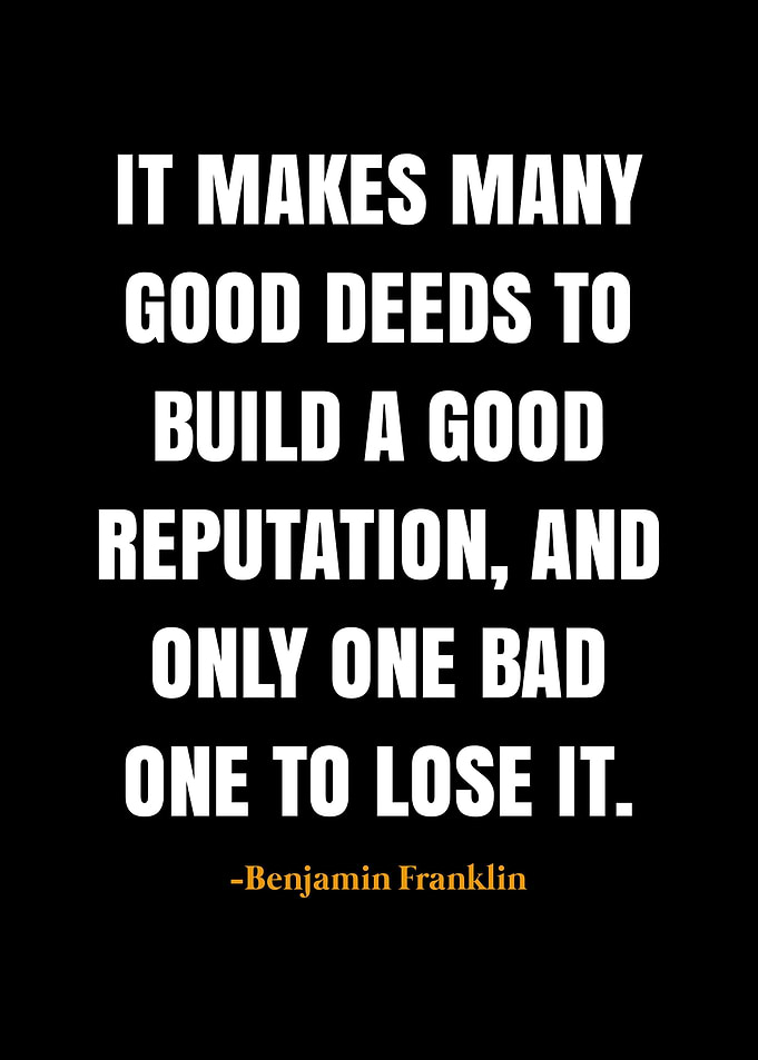 Benjamin Franklin quotes