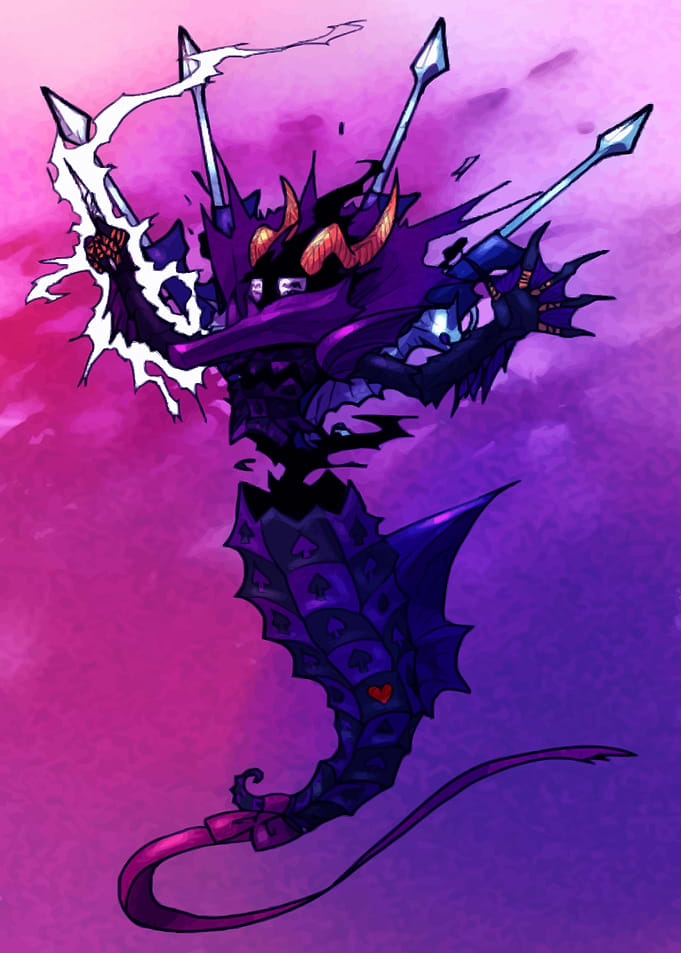 Homestuck Mutant Hiveswap