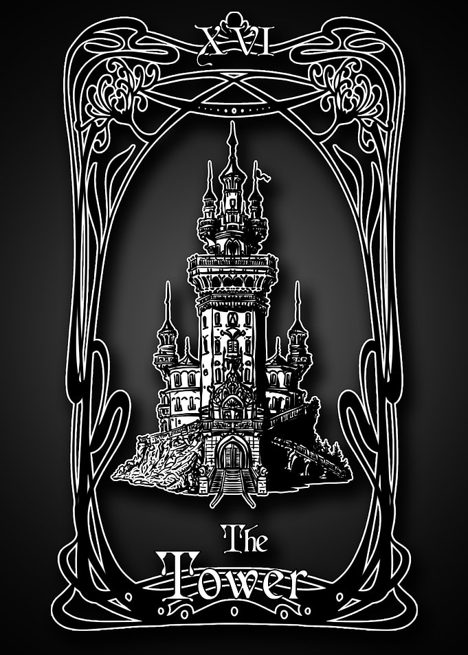 Tarot The Tower