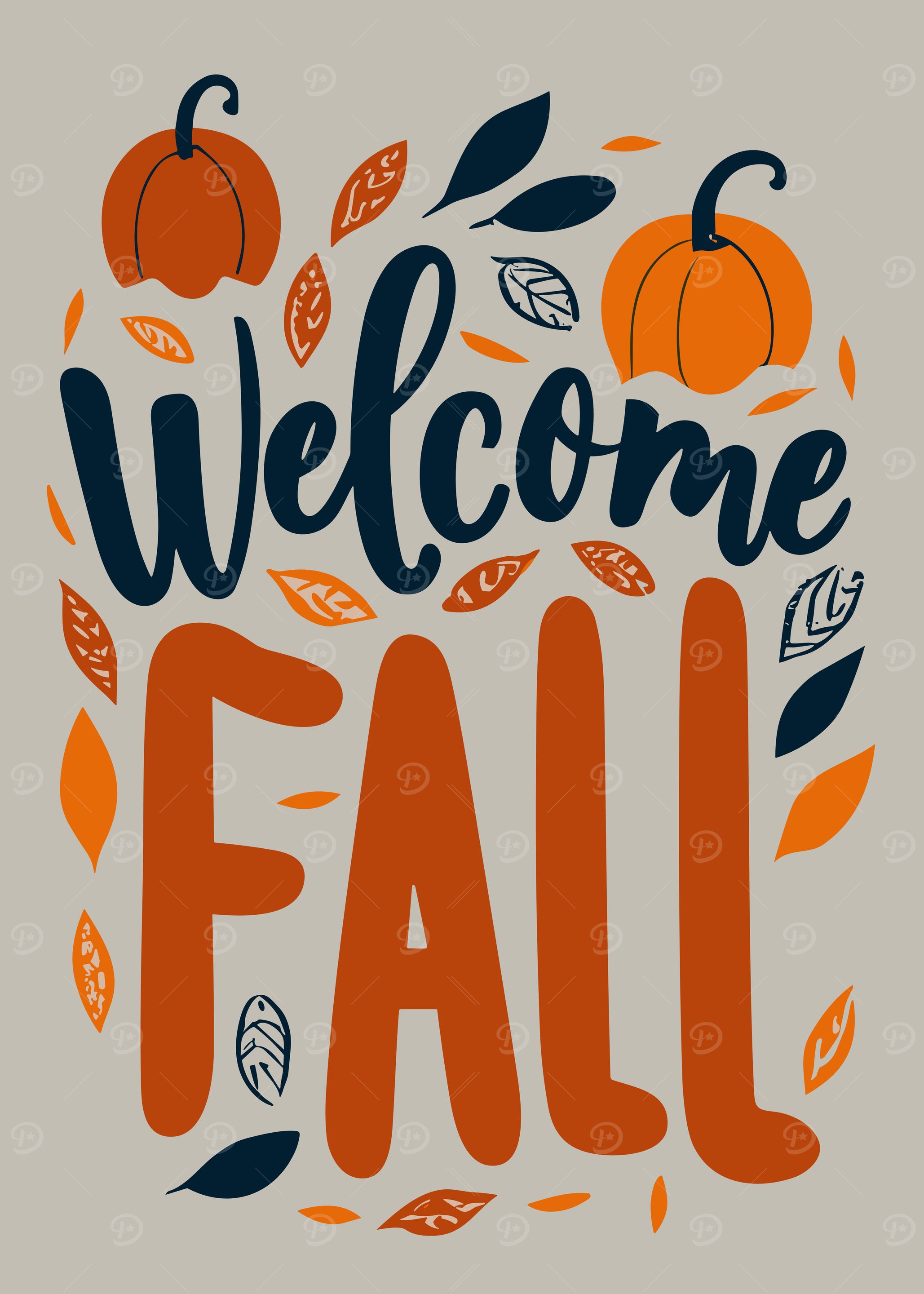 Welcome Fall