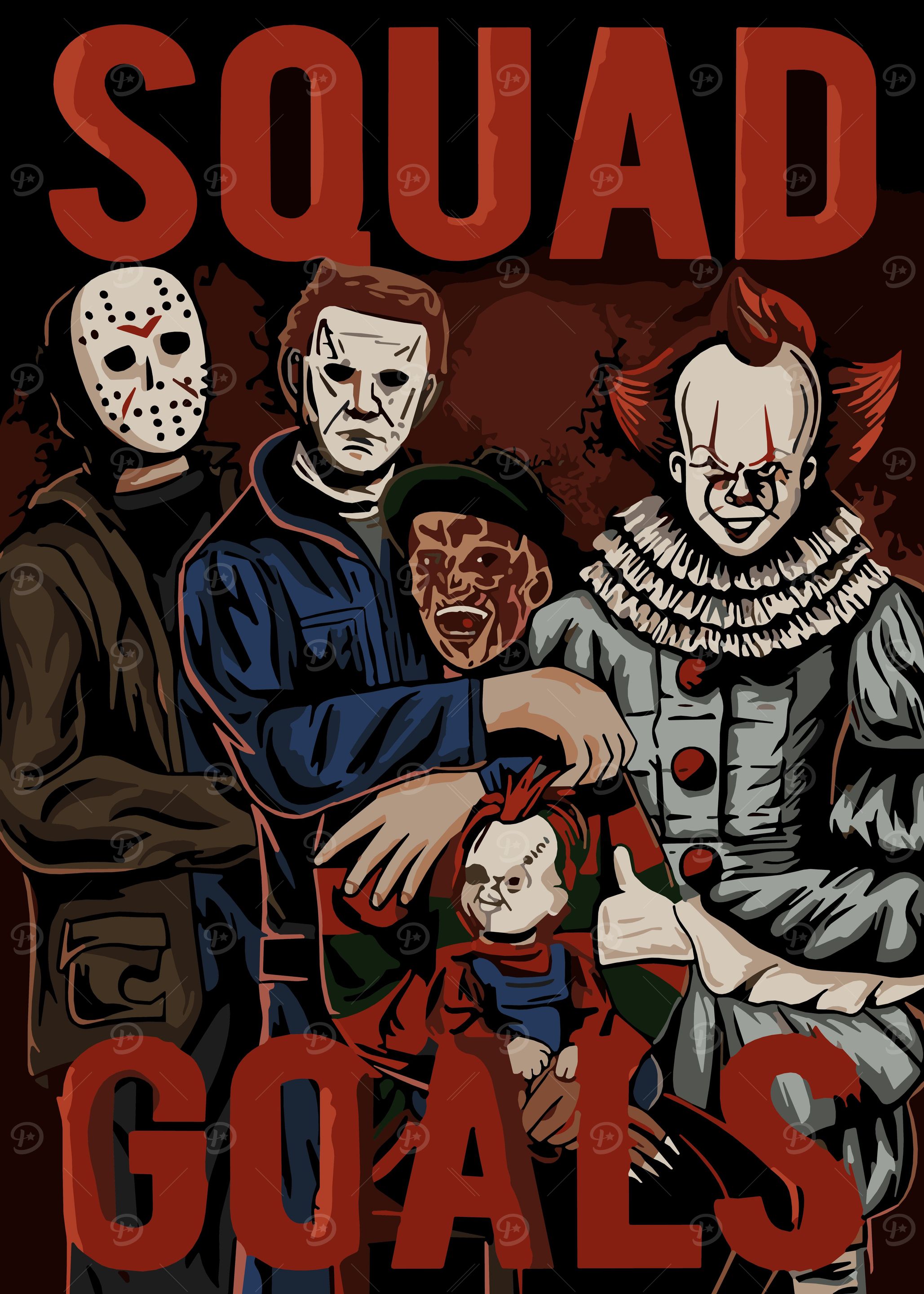 squad goals movie film