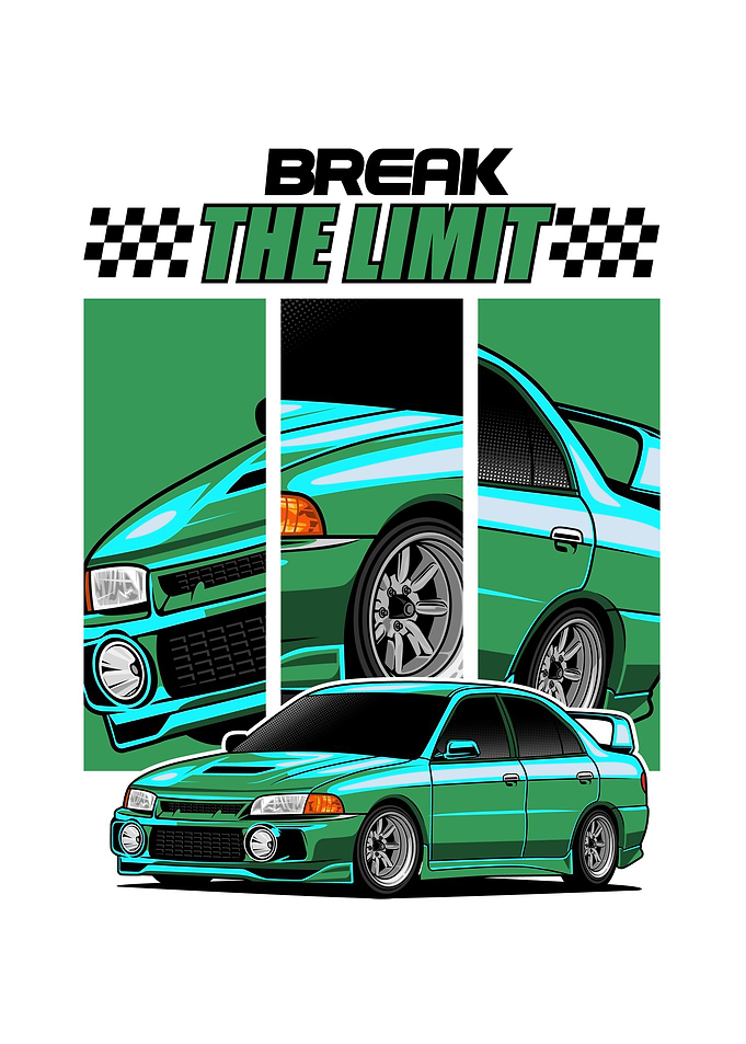 Break The Limit super car