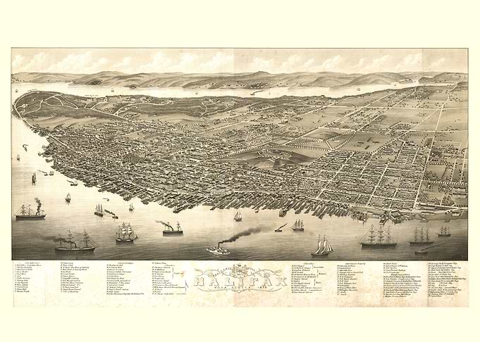 NOVA SCOTIA PANORAMIC