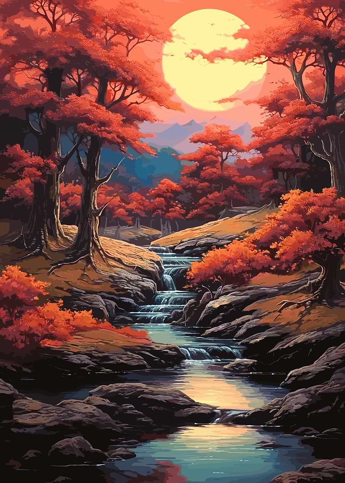 Nature Landscape Art