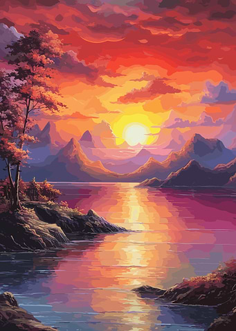 Nature Landscape Art