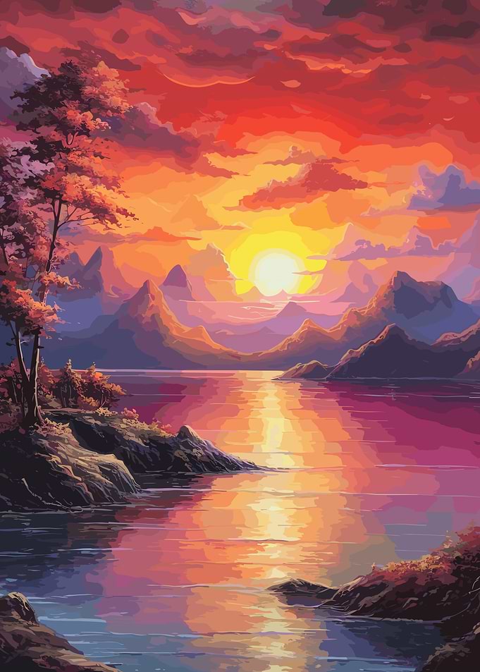 Nature Landscape Art
