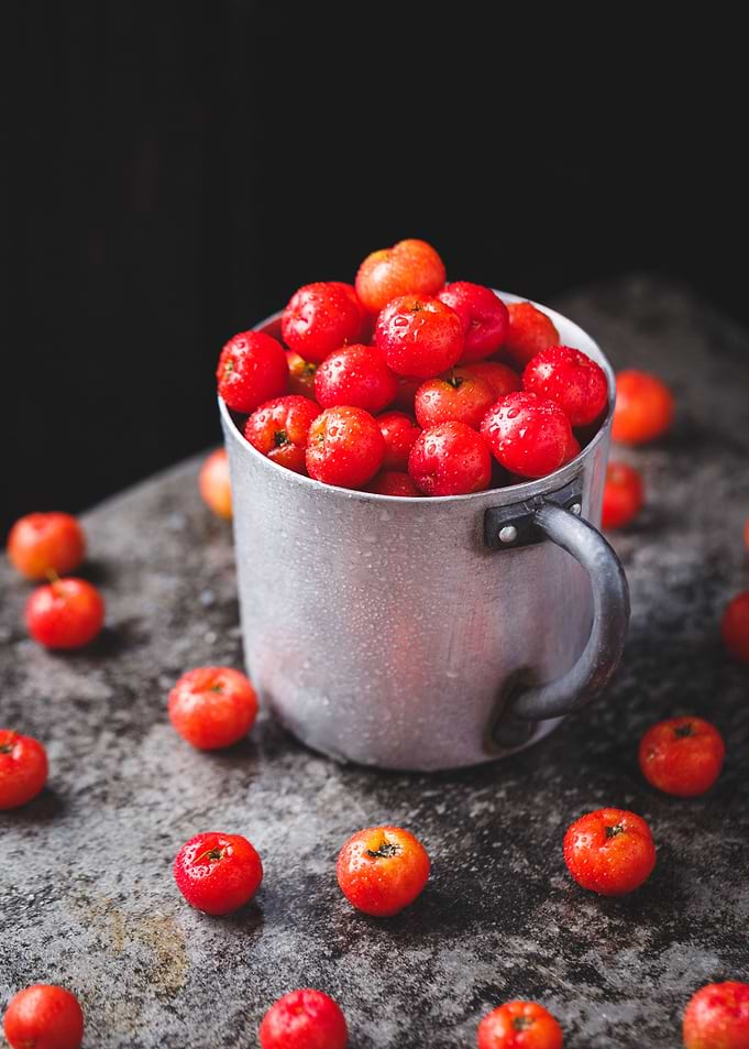 Fresh Babados cherry fruit