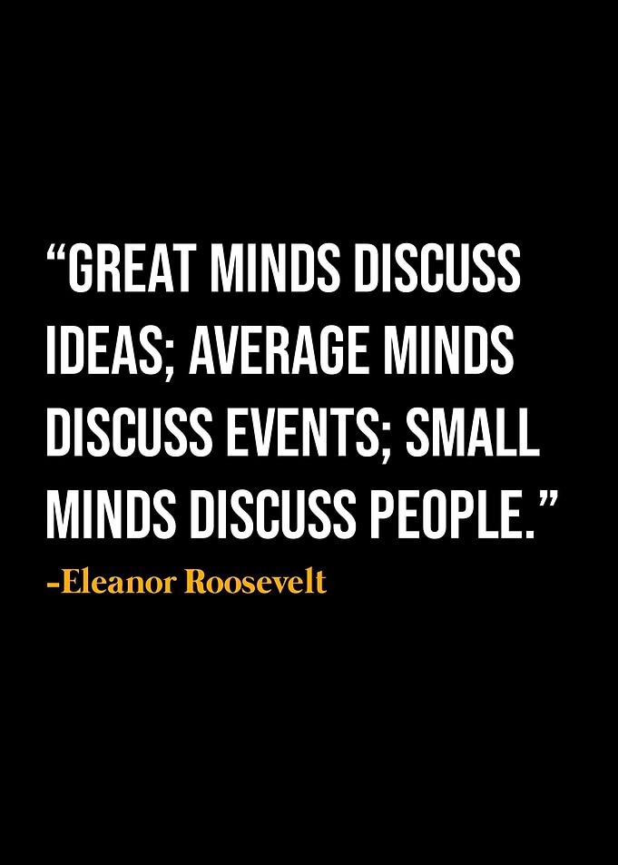 Eleanor Roosevelt Quote