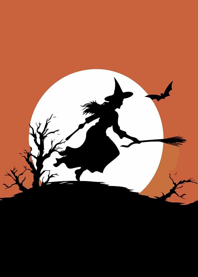 Witch Illustration