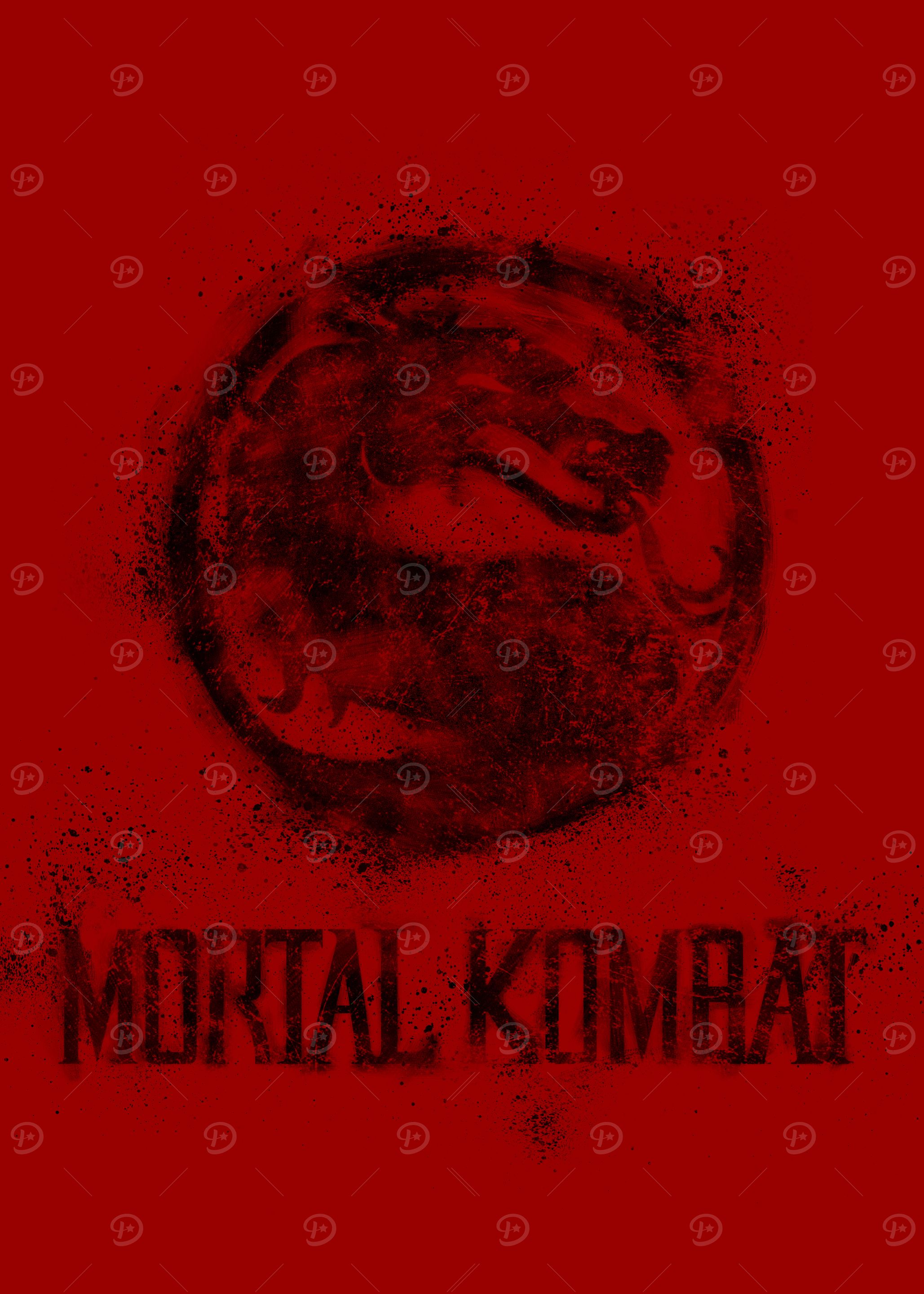Mortal Kombat Dragon Logo