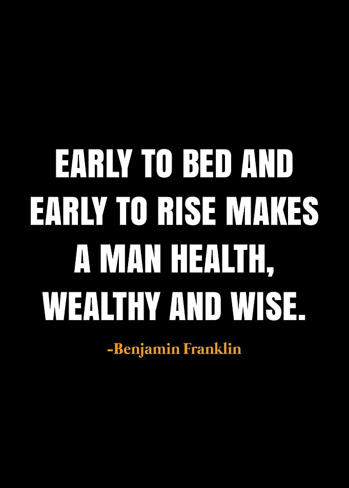 Benjamin Franklin quotes