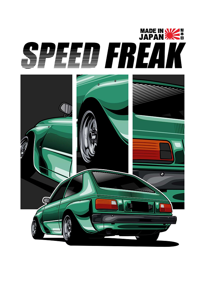 Speed freak Super Car