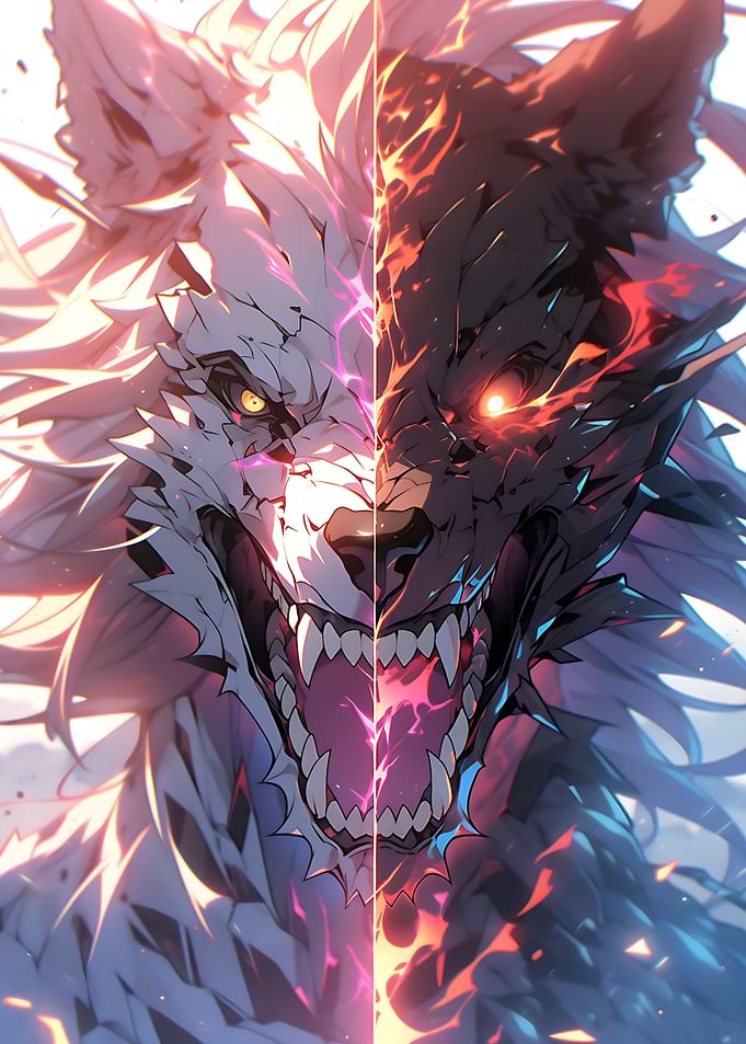 Good and Evil Werewolf