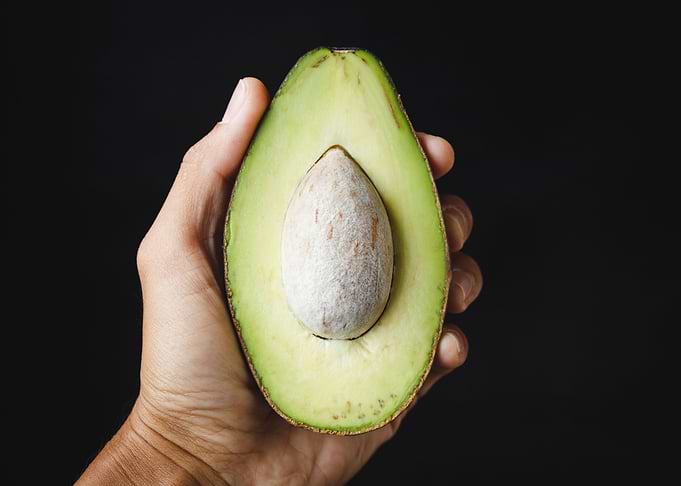 Fresh avocado