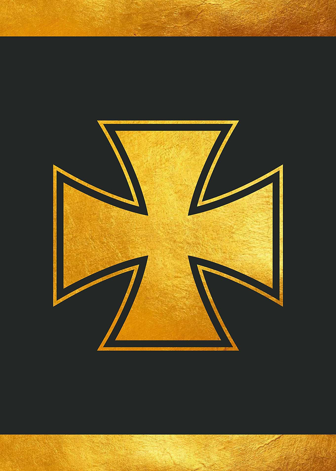 Templar Cross