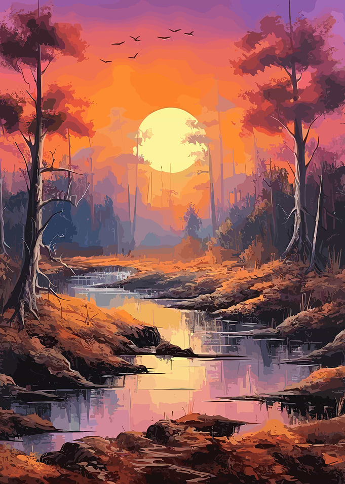 Nature Landscape Art