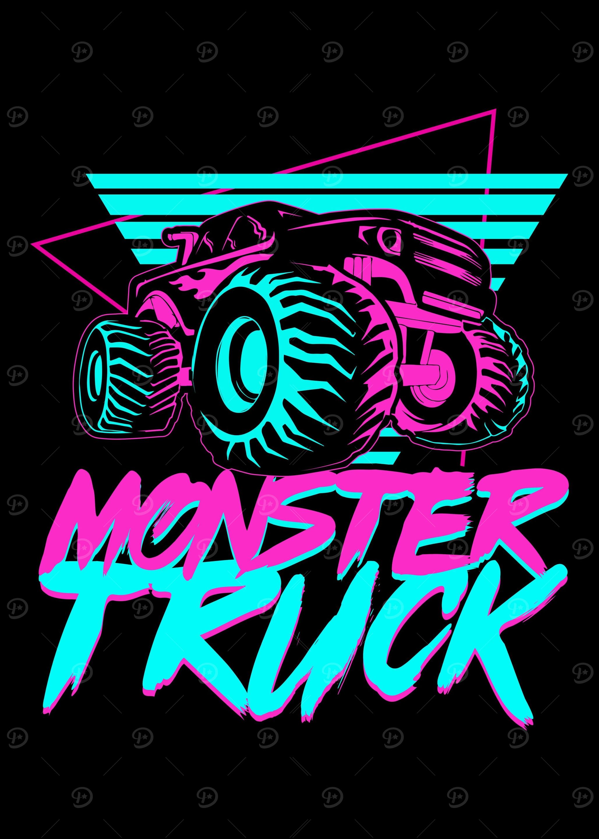 Monster Truck Retro