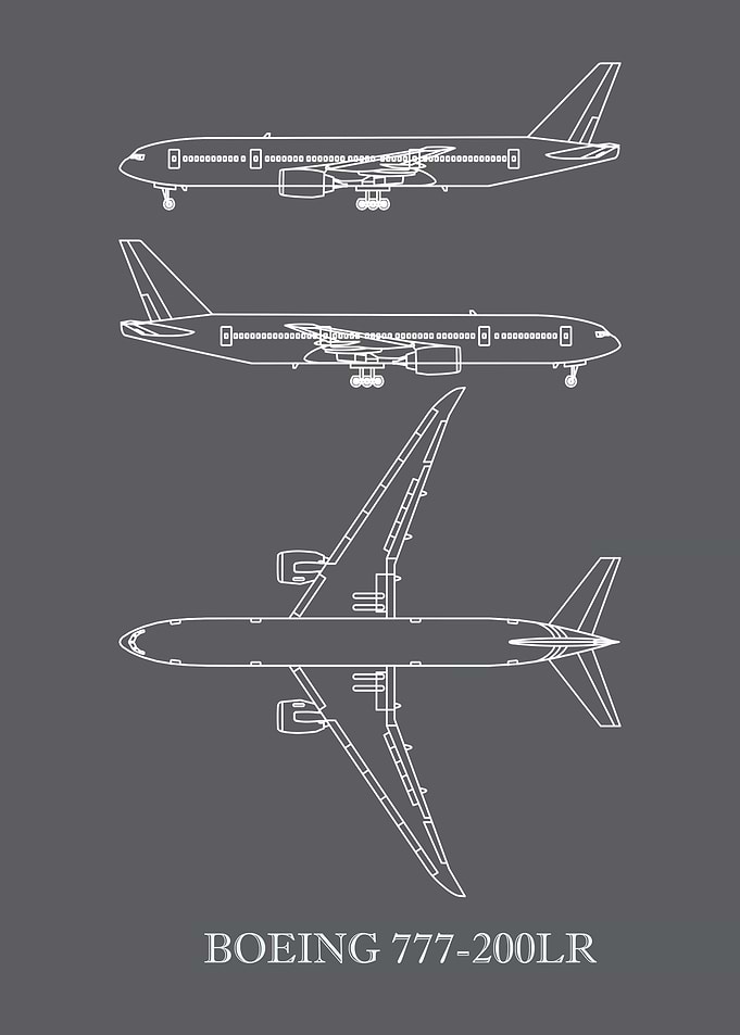 BOEING 777 200LR