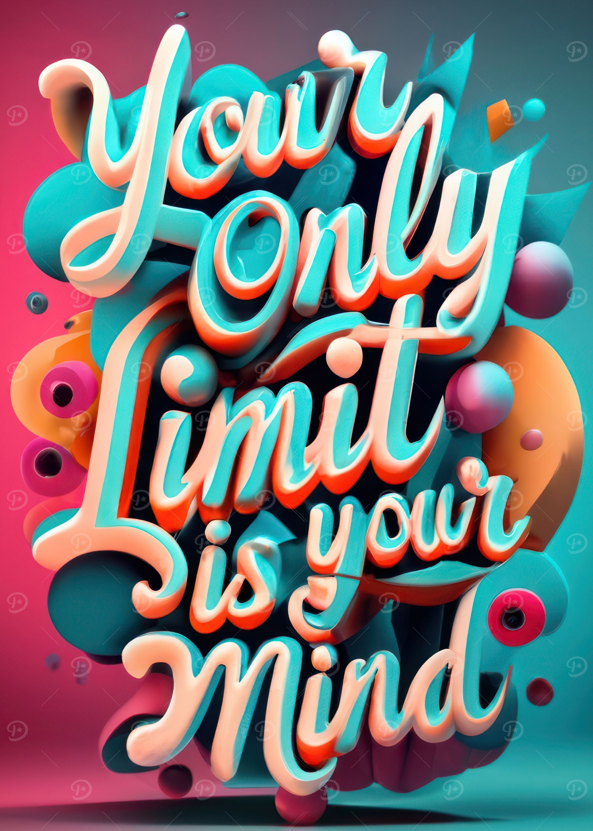 Limitless Mindset Color