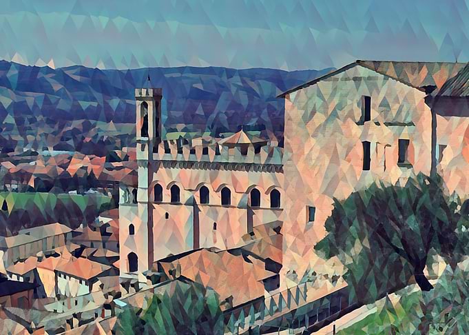 Consuls Palace in Gubbio