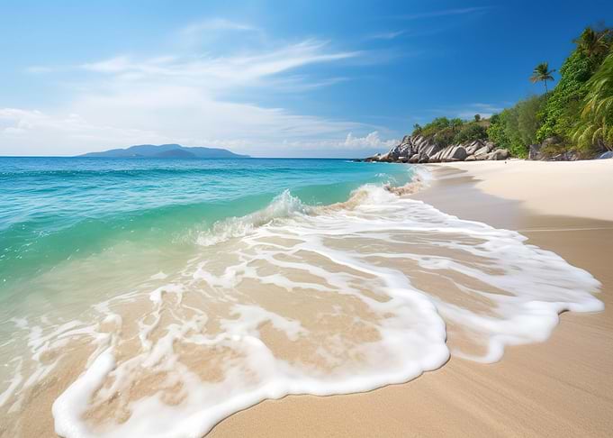 Sandy Sea Palm Beach