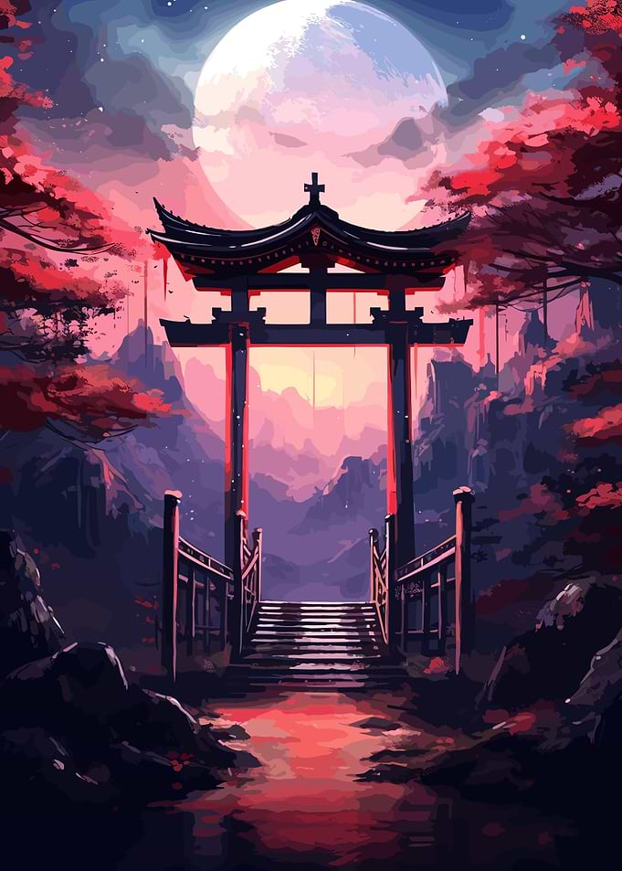 Japanese Fantasy Gate
