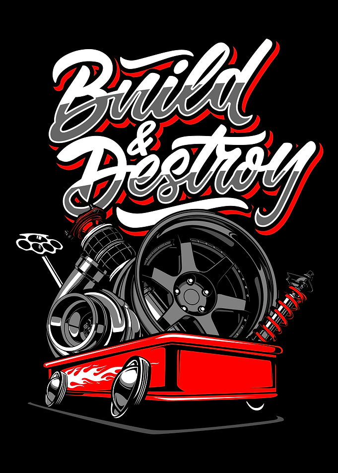 Build Destroy Super Car