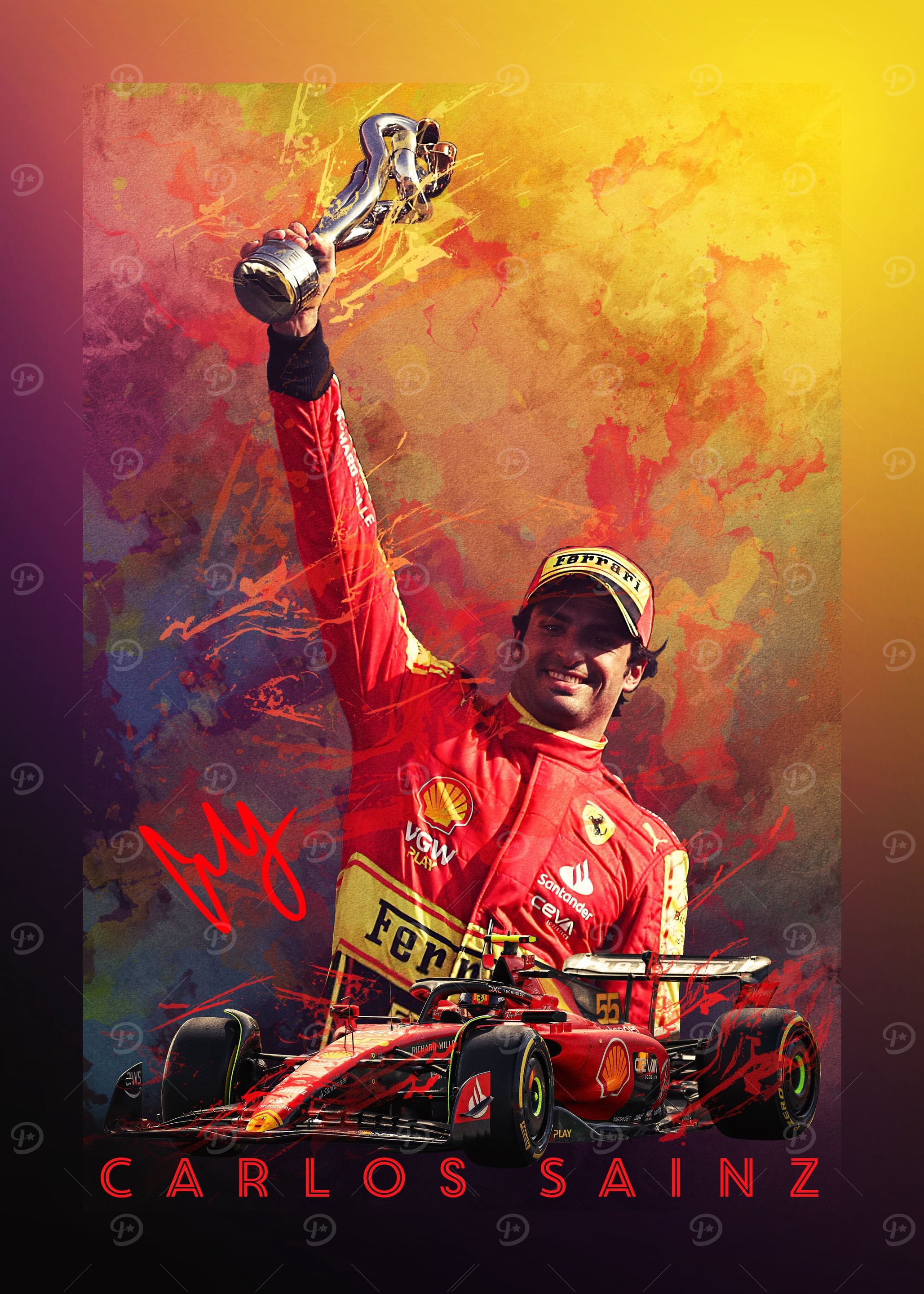 Carlos Sainz