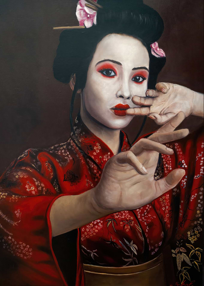 Japan Japanese Geisha Art