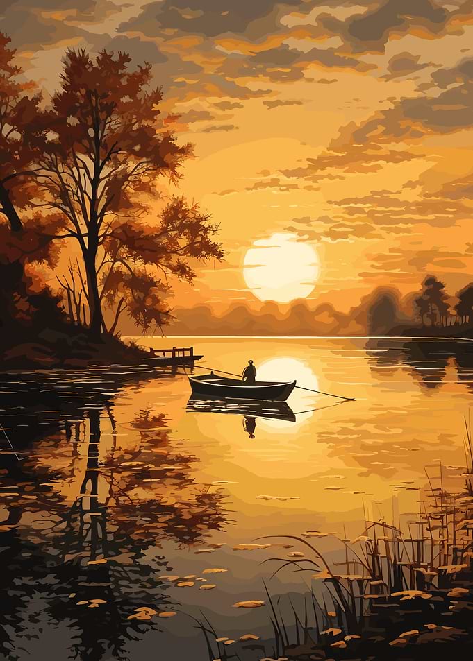 Boat Sunset