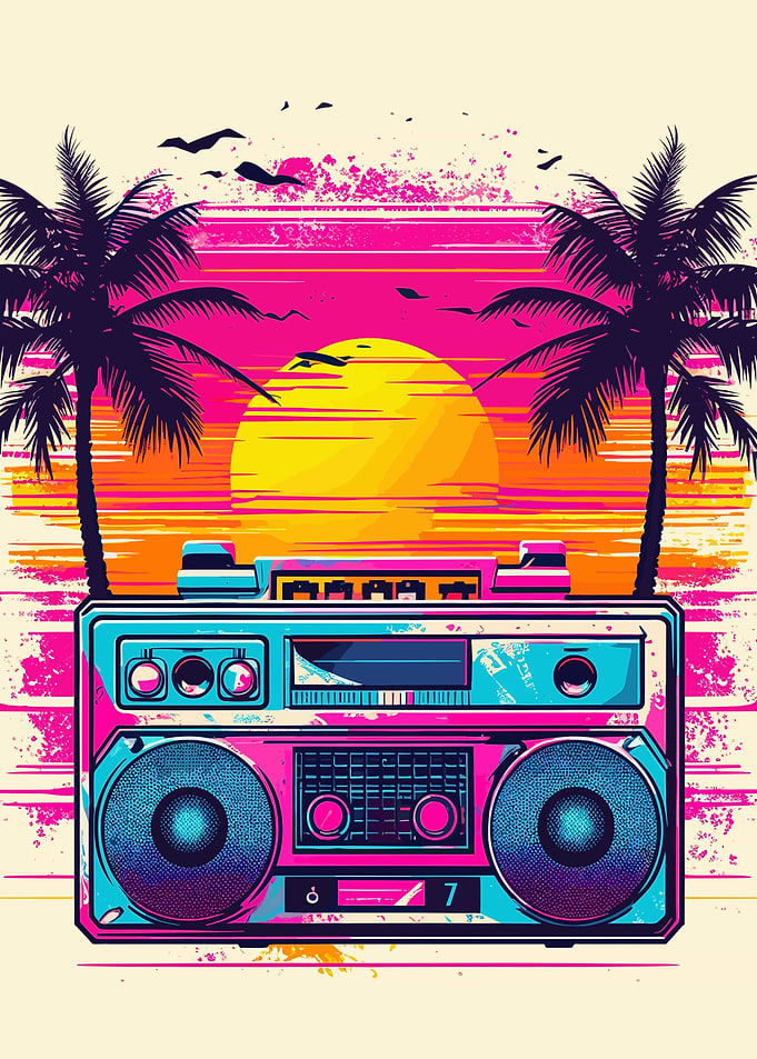 Music Synthwave 80s
