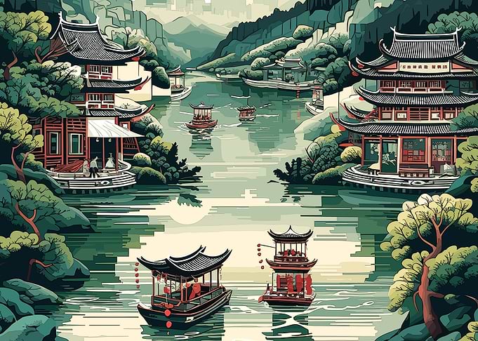 japanese landscape