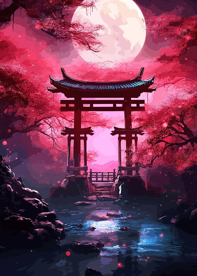 Japanese Fantasy Gate