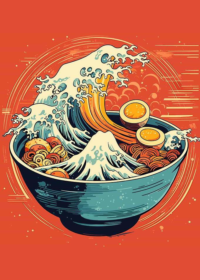 Ramen Japanese Food