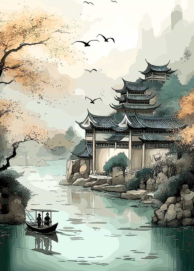 japanese landscape
