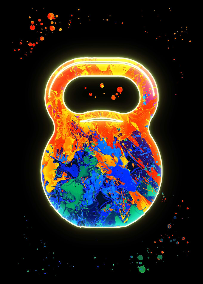 Kettlebell Art