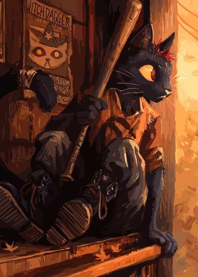 night in the woods