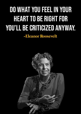 Eleanor Roosevelt Quote