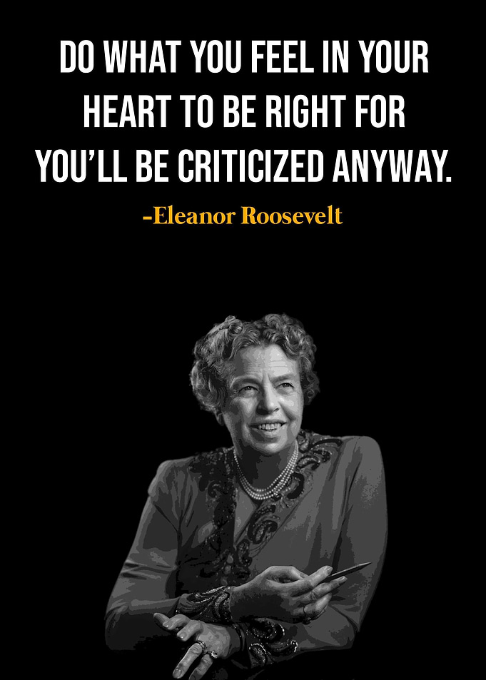 Eleanor Roosevelt Quote